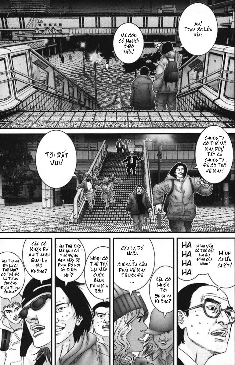 Gantz chap 136