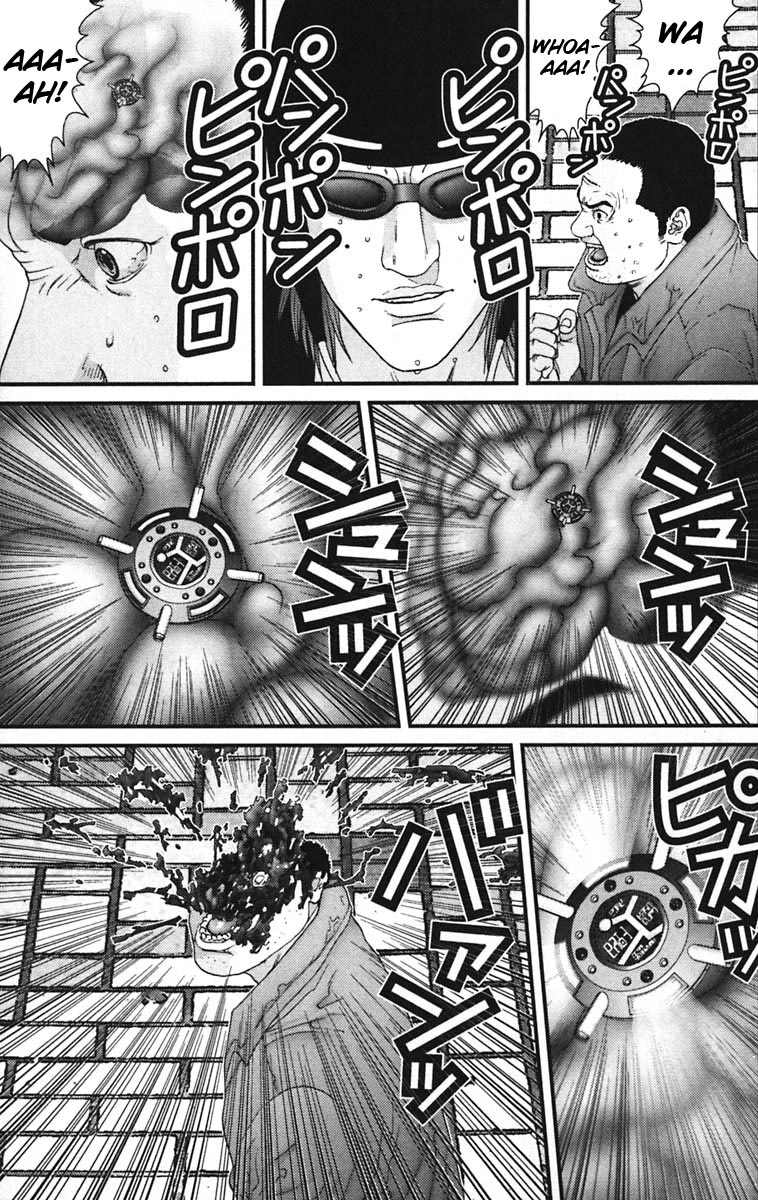 Gantz chap 136
