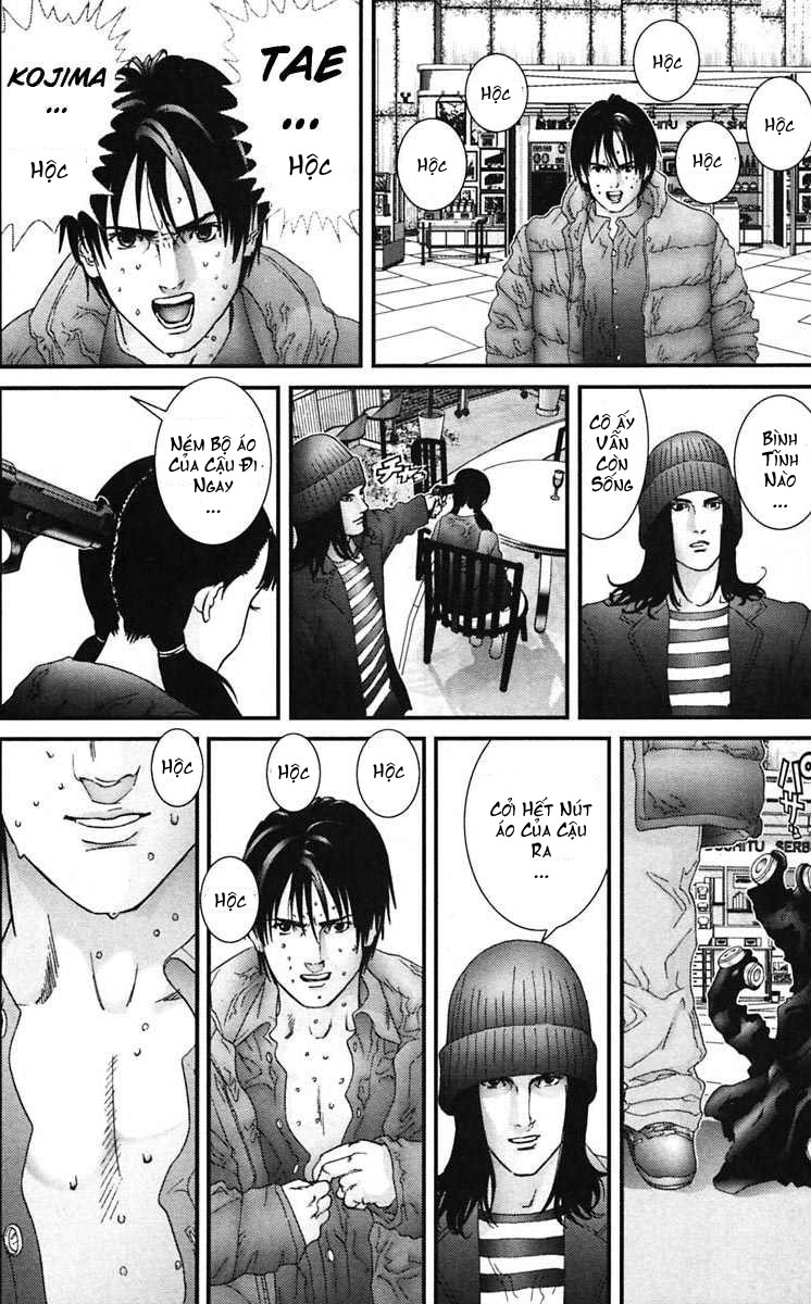 Gantz chap 133