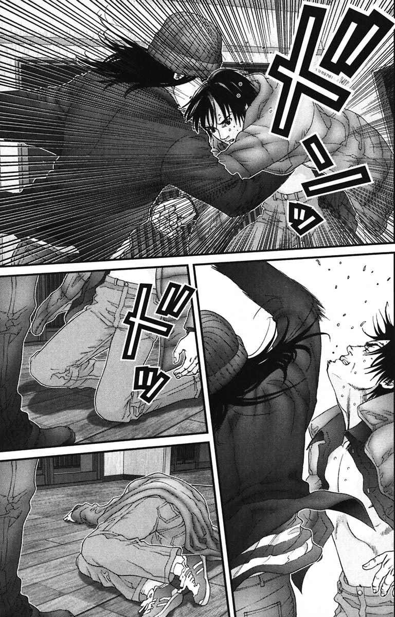 Gantz chap 134
