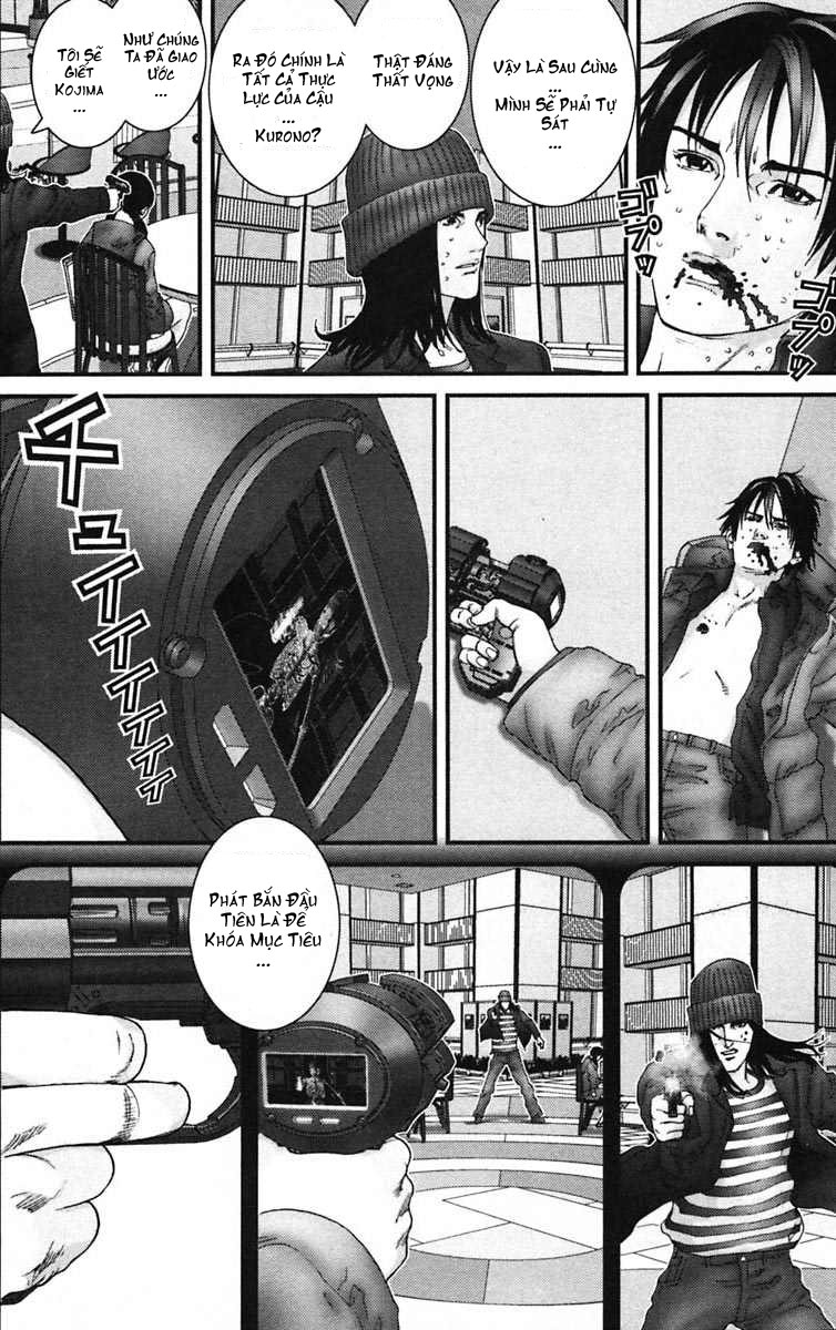 Gantz chap 133