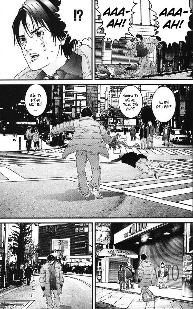 Gantz chap 131