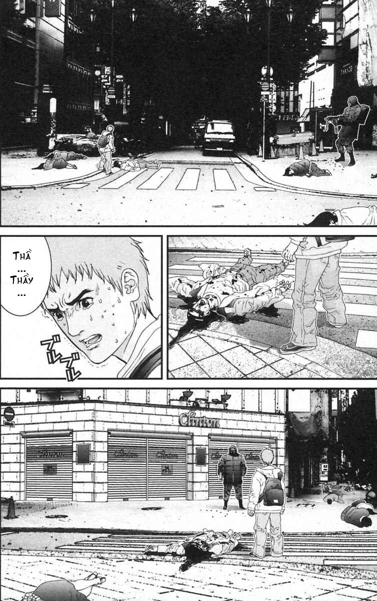 Gantz chap 12