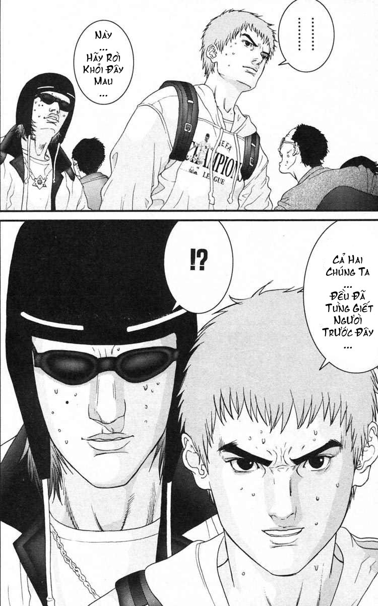 Gantz chap 128