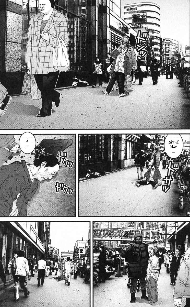 Gantz chap 123