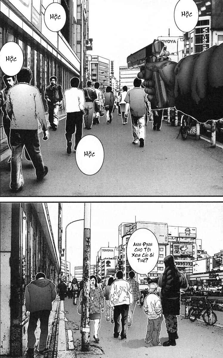 Gantz chap 123