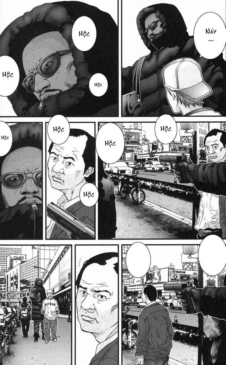 Gantz chap 123