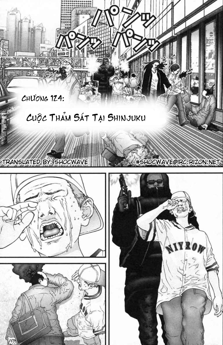 Gantz chap 124