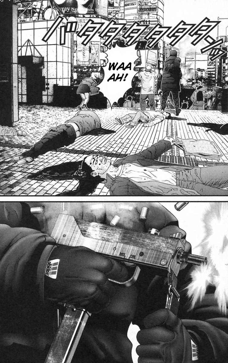 Gantz chap 124