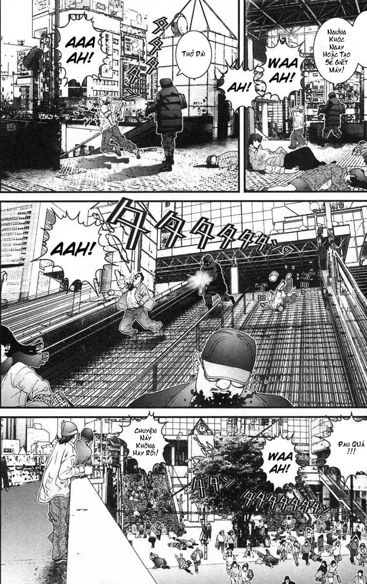 Gantz chap 124