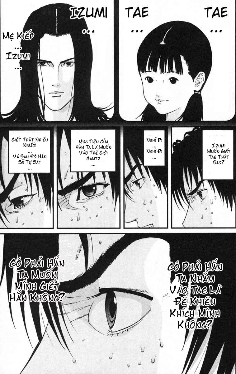 Gantz chap 124