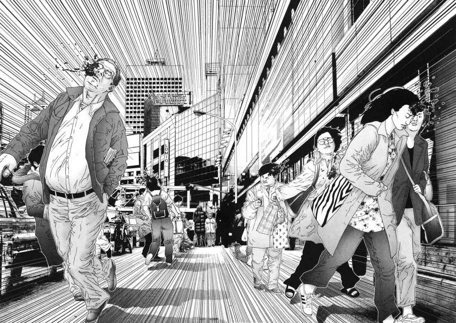 Gantz chap 123