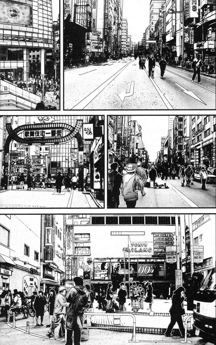 Gantz chap 122