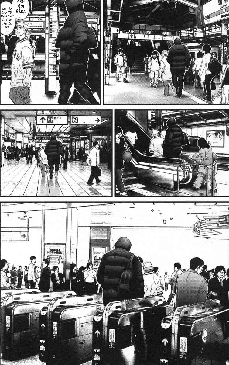 Gantz chap 122