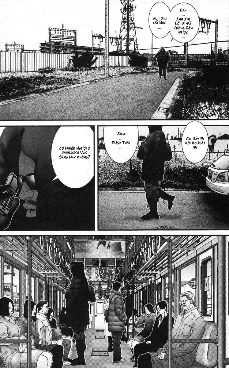 Gantz chap 121