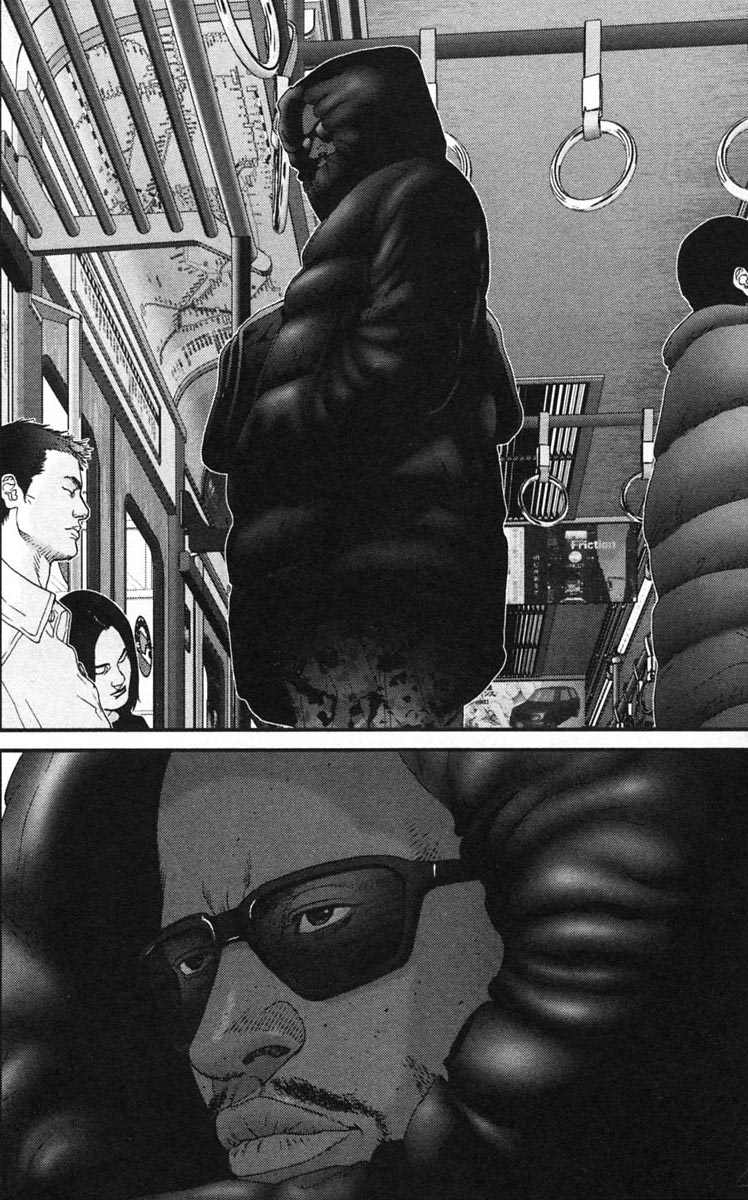Gantz chap 121