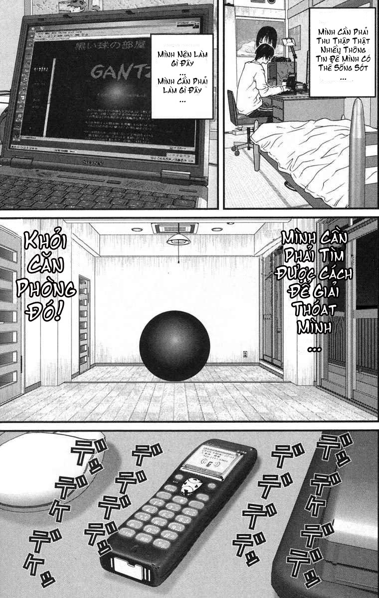 Gantz chap 11