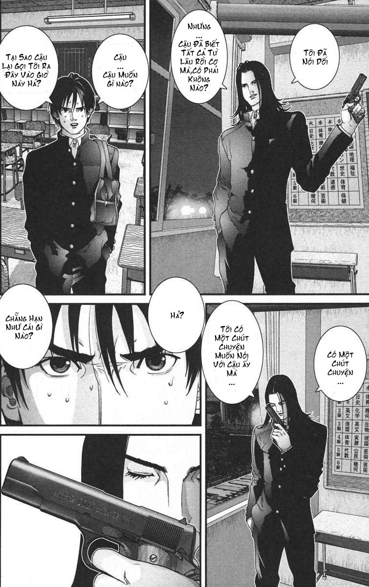 Gantz chap 11