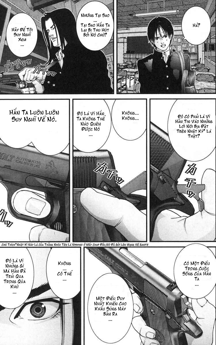 Gantz chap 11