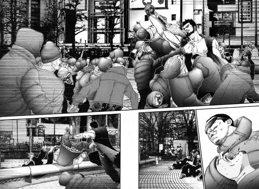 Gantz chap 115