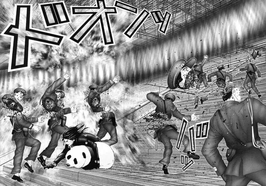 Gantz chap 153