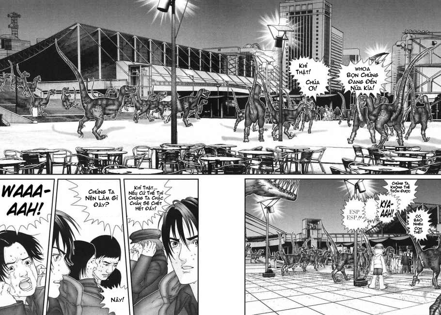 Gantz chap 151