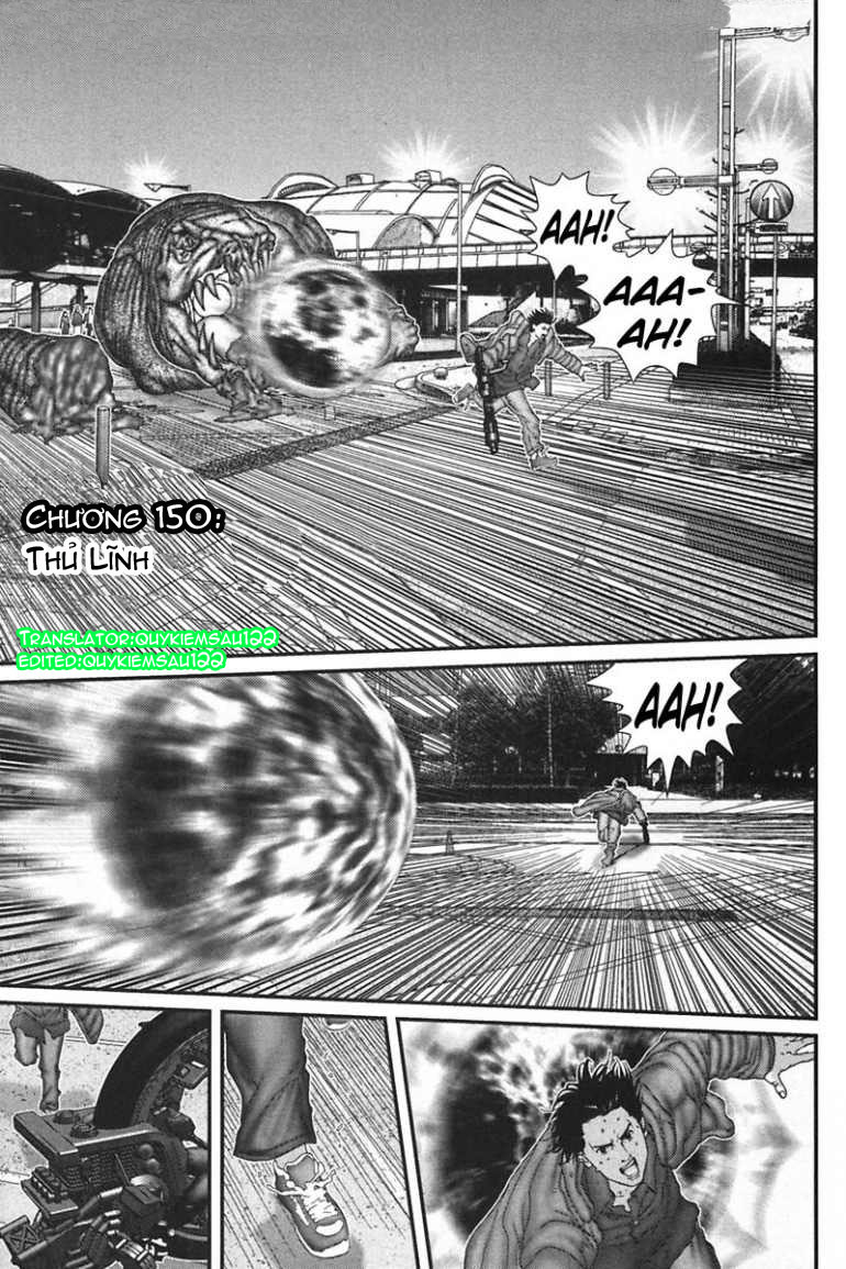 Gantz chap 150