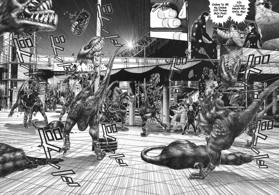Gantz chap 151