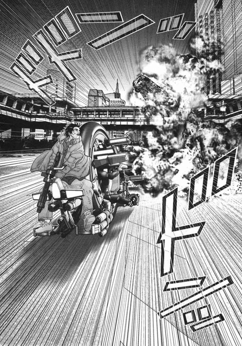 Gantz chap 147