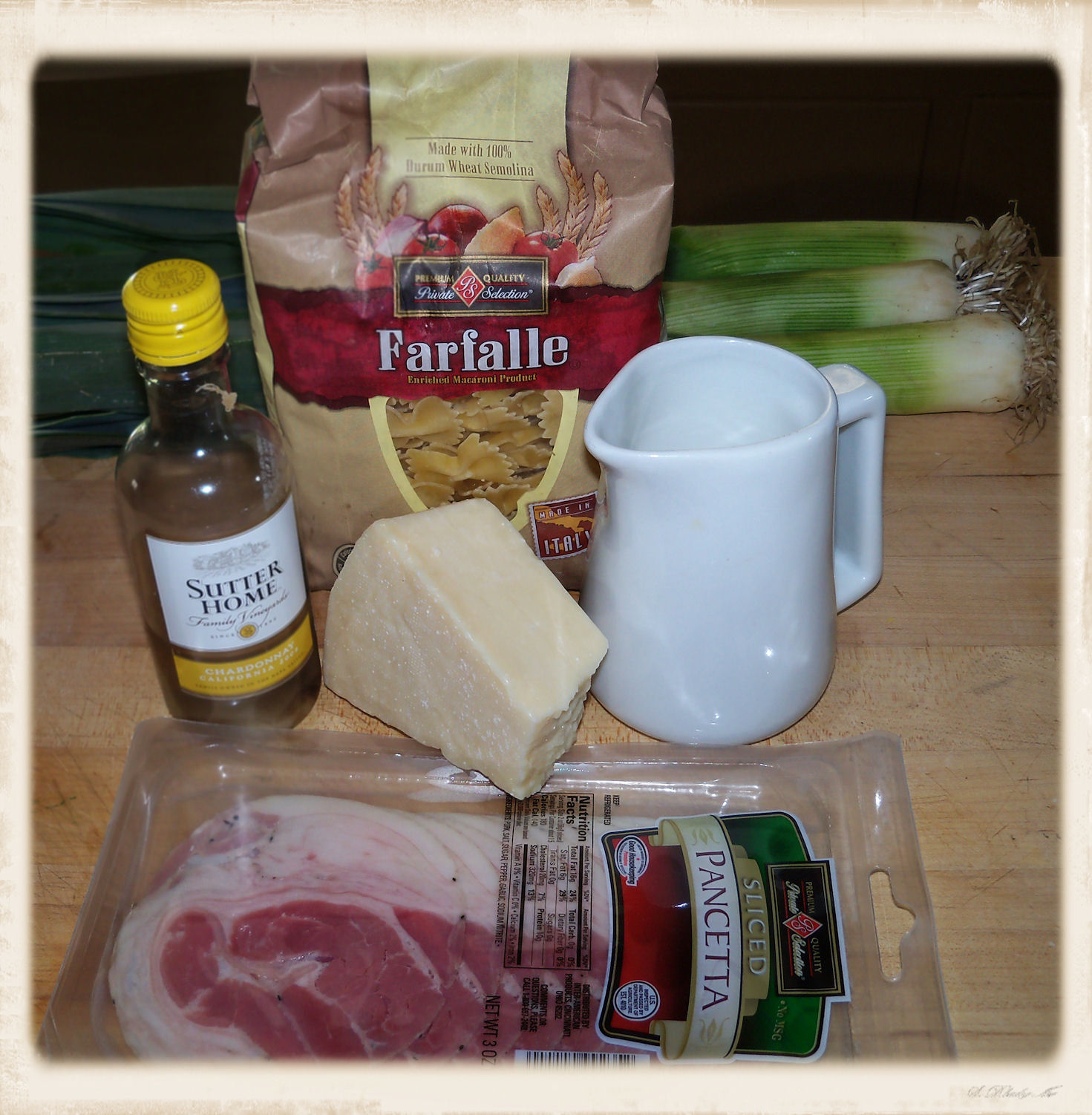 iSavor the Weekend Chicken Parm Salad Subs and Pasta with Pancetta and