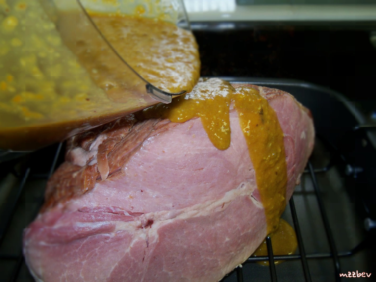 iSavor the Weekend Baked Virginia Ham