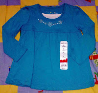 Jumping Beans Blouse (Turquoise)