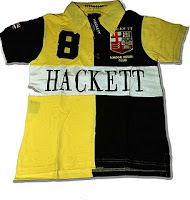 HACKETT  Yellow No. 8