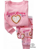 Baby GAP Pyjamas (Sugar Cookie)