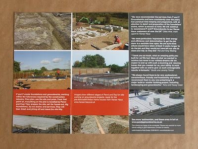 Backgrounds For Leaflets. The leaflets were part of a