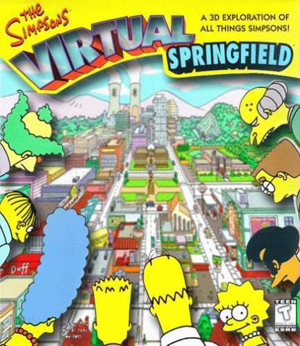 DOS-Gamer: Virtual Springfield