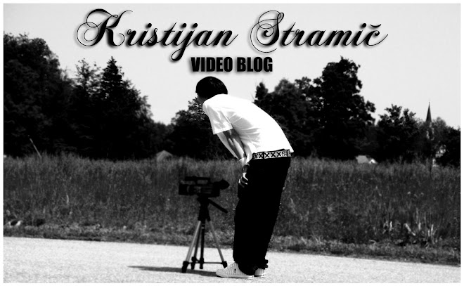 Kristijan Stramič Video Blog