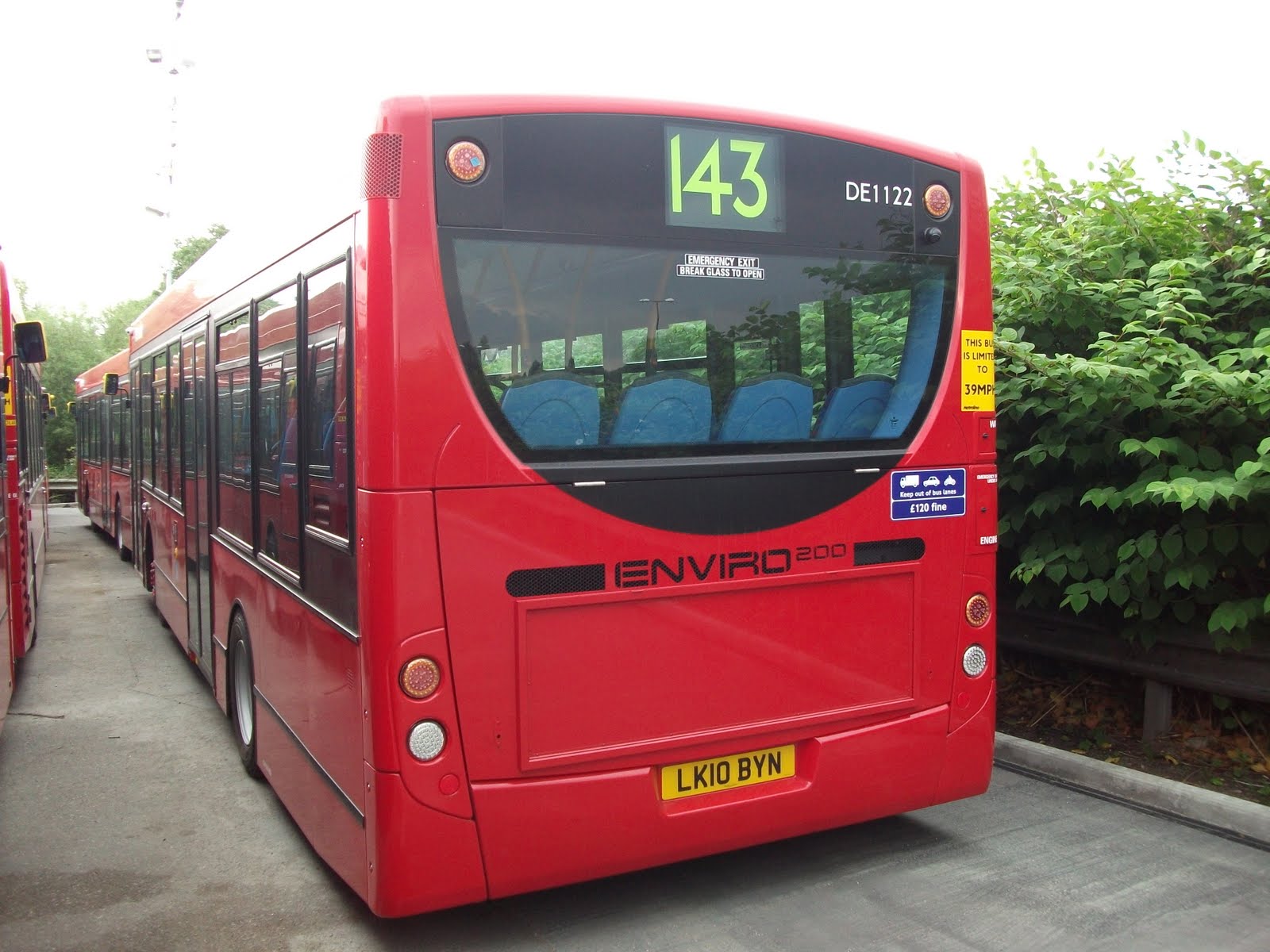 The Circle of London Metroline Perivale East....[PV] New Metroline DEs