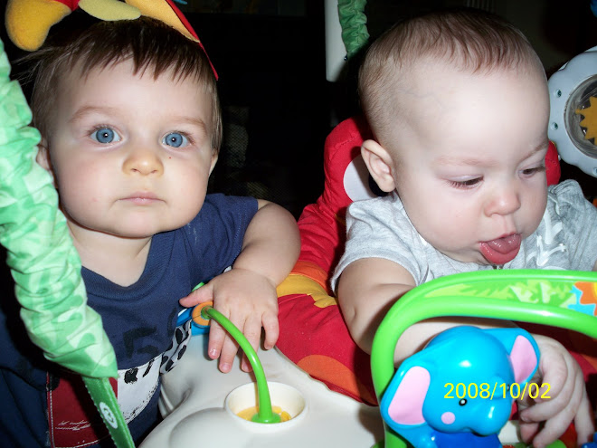Madelyn and Jensen @ their recent playdate