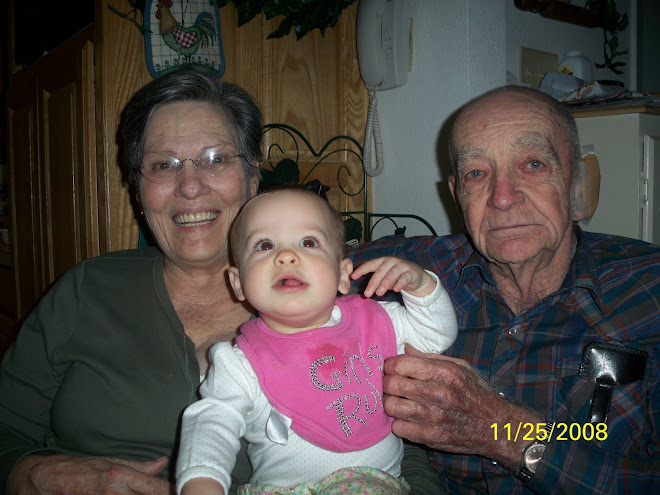 Madelyn and her great grandparents