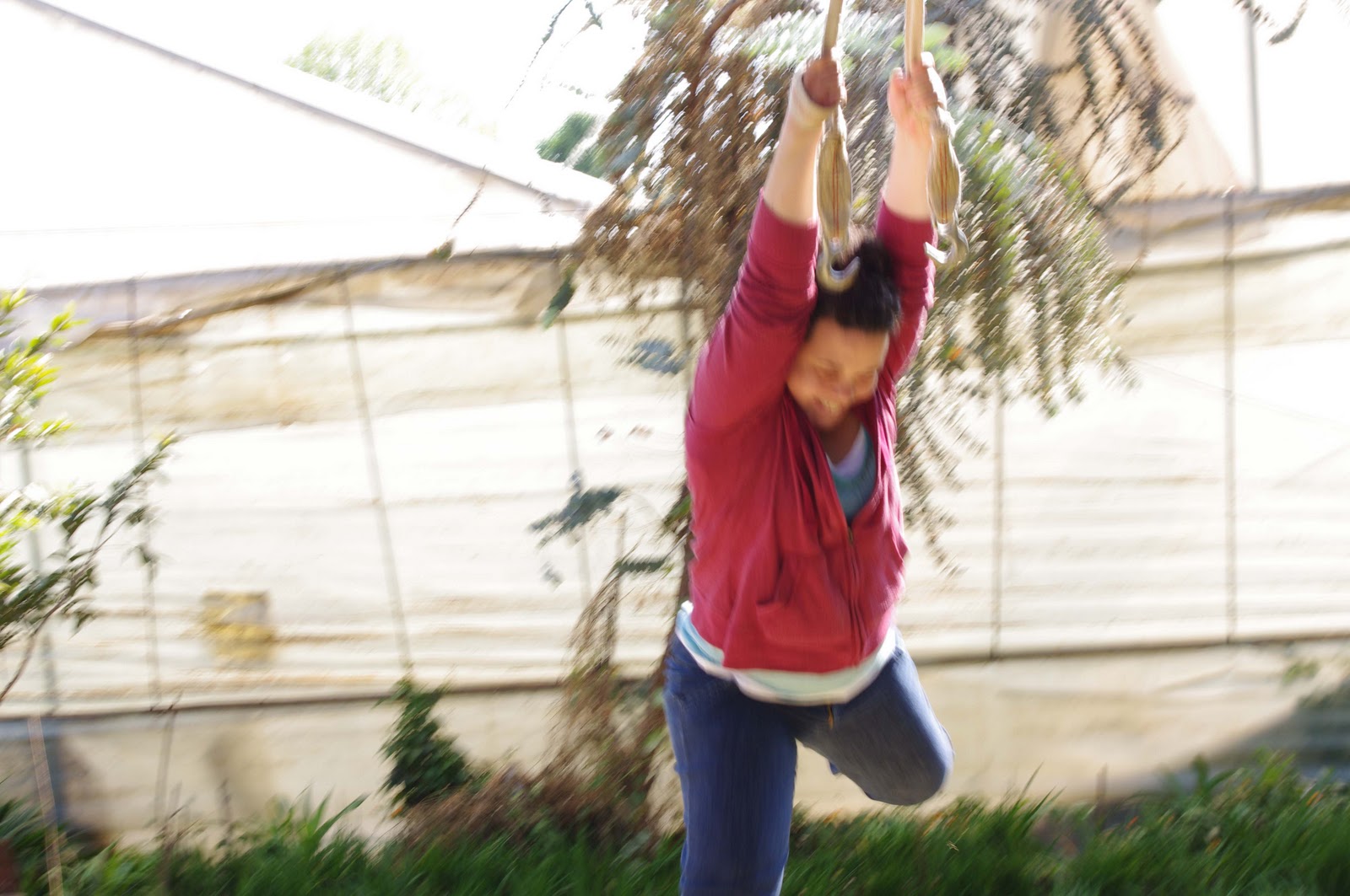 Bugamundos en Mexico Tuesday. 12.21.10 More play on the rope, wedgie