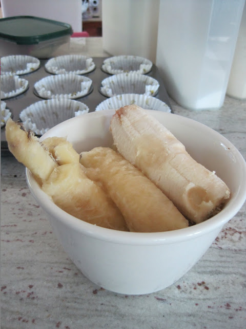 Banana & Coconut Muffin Recipe, Natasha in Oz