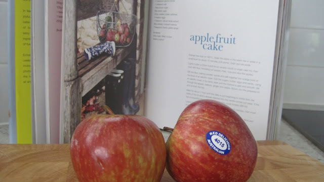 Bill Granger's Apple Fruit Cake, Recipe, Natasha in Oz