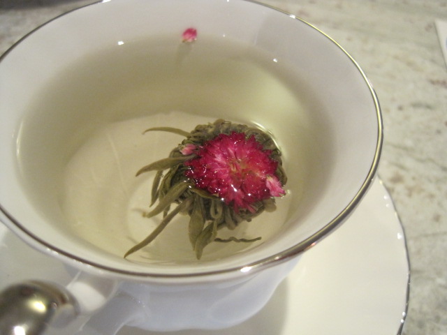 Tea Time with Natasha in Oz: Buddha Ball Jasmine Tea