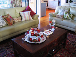 A silent and candlelit Christmas night