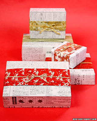 It's a Wrap: Interesting ways to wrap your Christmas and Holiday gifts (part 1)