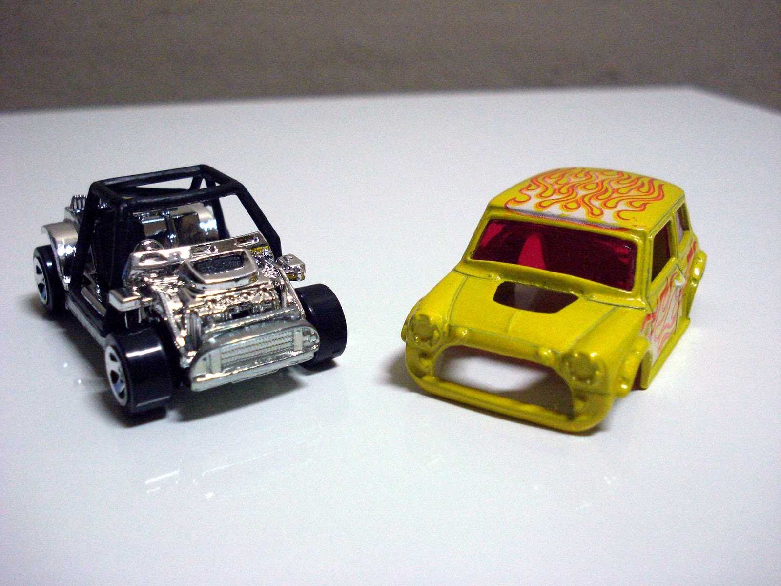 Morris Mini Hot Wheels Hot Wheels Addiction