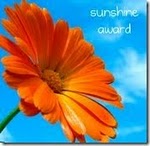 We have a Sunshine Award!