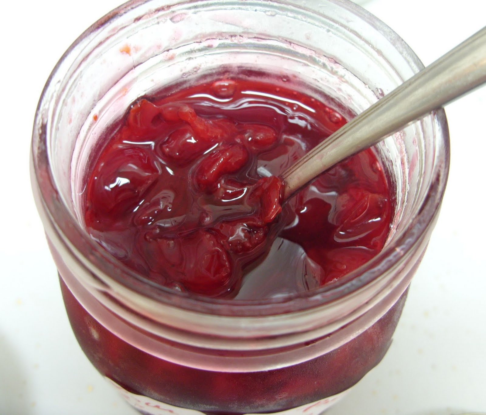 Eat The Blog Sour Cherry Preserves