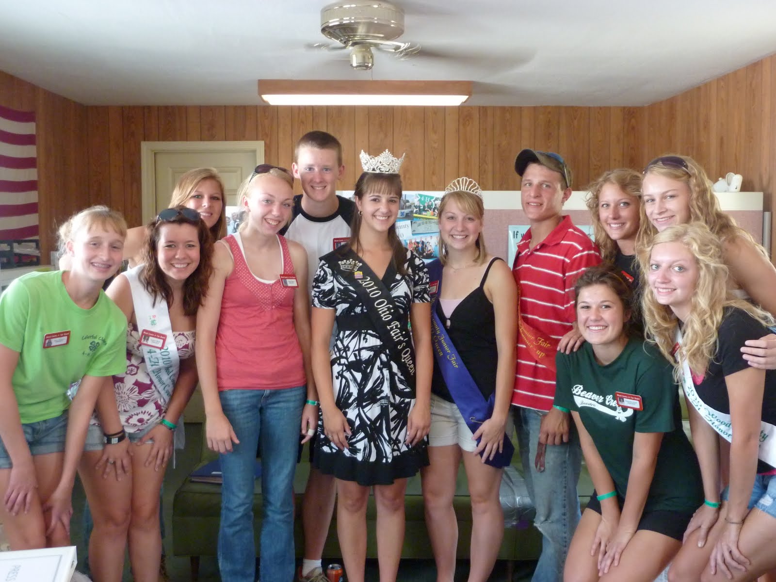 Ohio Fairs' Queen 2010 Wood County Fair